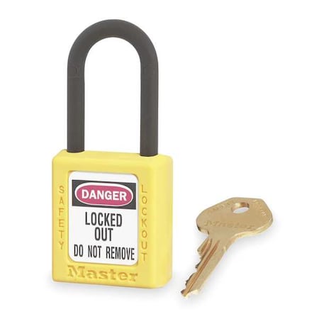 Master Lock Safety Equipment 406YLW - product photo 1