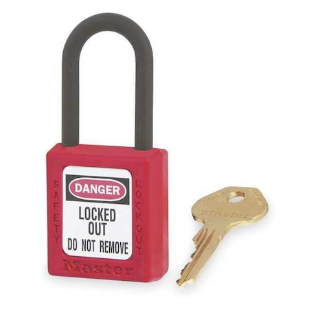 Master Lock Safety Equipment 406RED - product photo 1