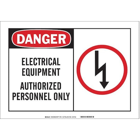 Brady Safety Sign 83900 - product photo 1