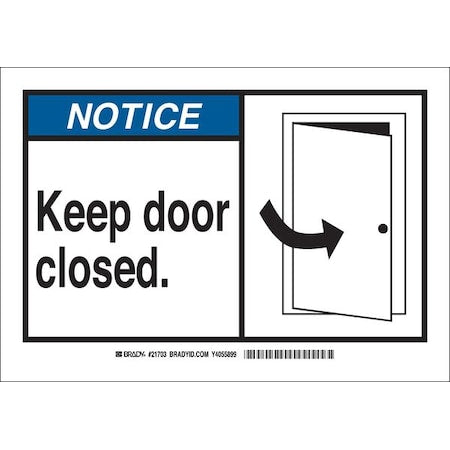 Brady Safety Sign 83877 - product photo 1