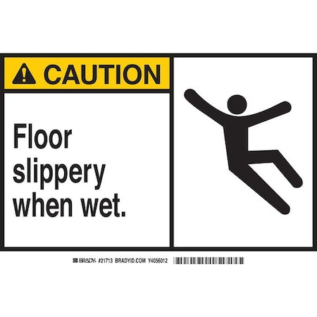 Brady Safety Sign 83887 - product photo 1