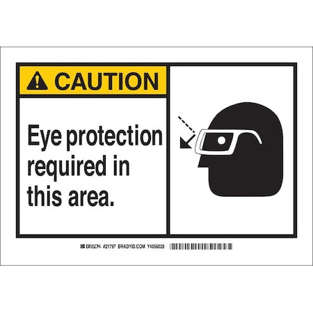 Brady Safety Sign 83925 - product photo 1