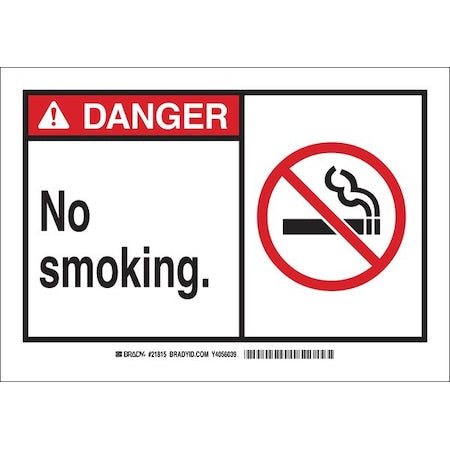 Brady Safety Sign 83943 - product photo 1