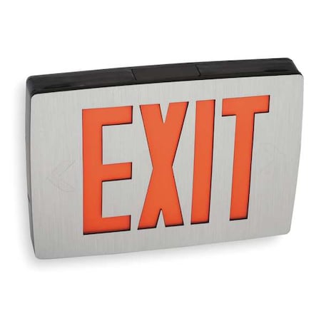 Lithonia Lighting Safety Sign LQC 1 R EL N - product photo 1