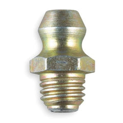 Kingfisher 1XGK5 Grease Fitting, Steel, 8000 psi, Pack of 10