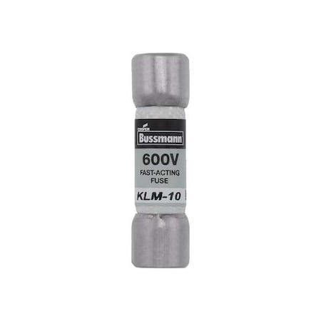 Eaton Bussmann Fuse KLM-10 - product photo 1