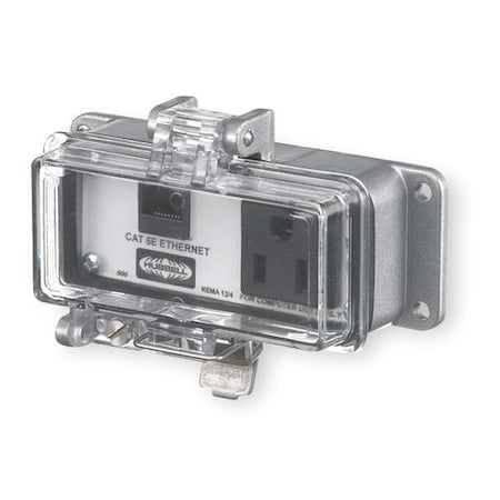 Hubbell Wiring Device-Kellems Data Cable P155E - product photo 1