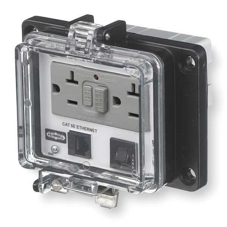 Hubbell Wiring Device-Kellems Data Cable PR4X205EB - product photo 1