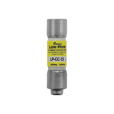 Eaton Bussmann Fuse LP-CC-15 - product photo 1