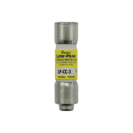 Eaton Bussmann Fuse LP-CC-3 - product photo 1