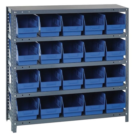 Quantum Storage Systems Shelving 1239-202BL - product photo 1