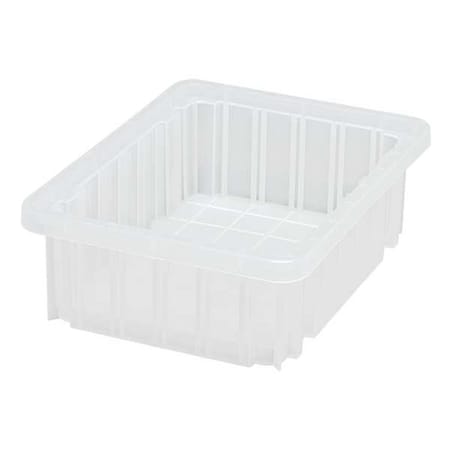 Quantum Storage Systems Storage Bin DG91035CL - product photo 1