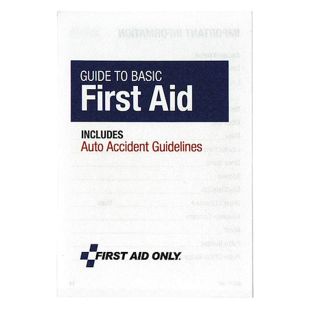 First AID Only First Aid Supply BK021 - product photo 1