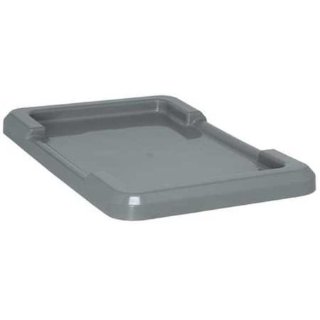 Quantum Storage Systems Storage Bin LID2516-8GY - product photo 1