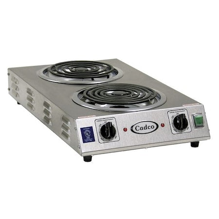 Cadco Serving Equipment CDR-2TFB - product photo 1
