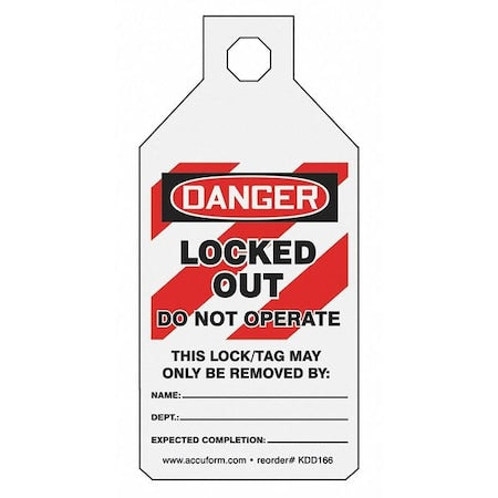 Accuform Safety Equipment KDD166 - product photo 1