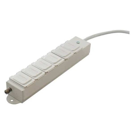 Hubbell Wiring Device-Kellems Wire HBL6MGRPT6 - product photo 1