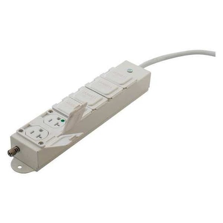 Hubbell Wiring Device-Kellems Wire HBL6MGRPT620 - product photo 1