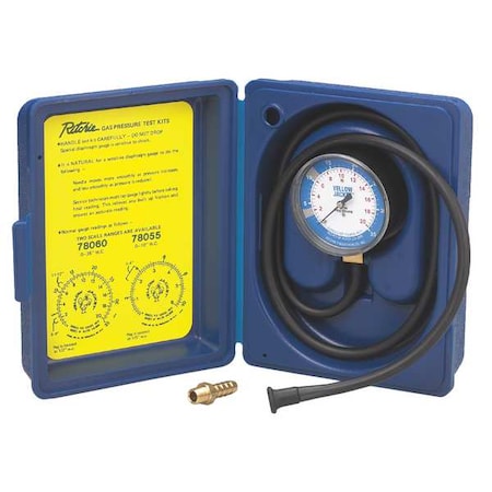 Yellow Jacket Pressure Gauge 78060 - product photo 1