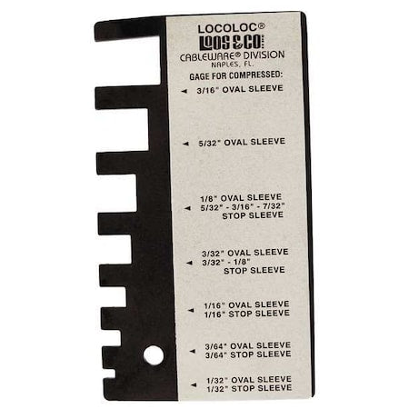 Loos Measuring Tool GA-1P - product photo 1