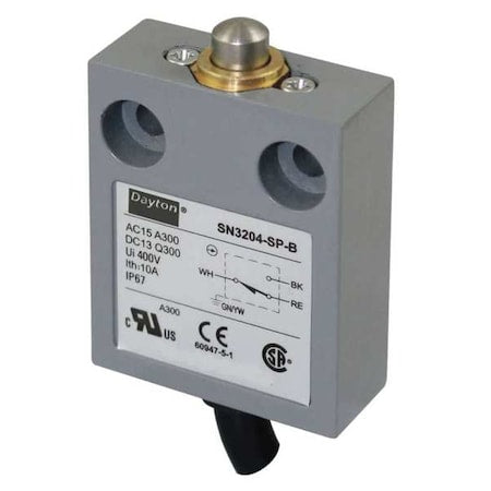 Dayton Control Component 12T931 - product photo 1