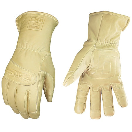 Youngstown Glove FR Ultimate WP Utility Glove, Light Tan, Pair (12-3290-60-XXL)