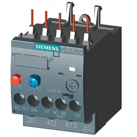 Siemens Control Component 3RU21160AB0 - product photo 1
