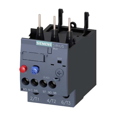 Siemens Control Component 3RU21264DB0 - product photo 1