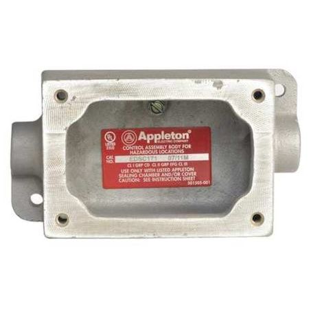 Appleton Electric Electrical Box EDSC171 - product photo 1
