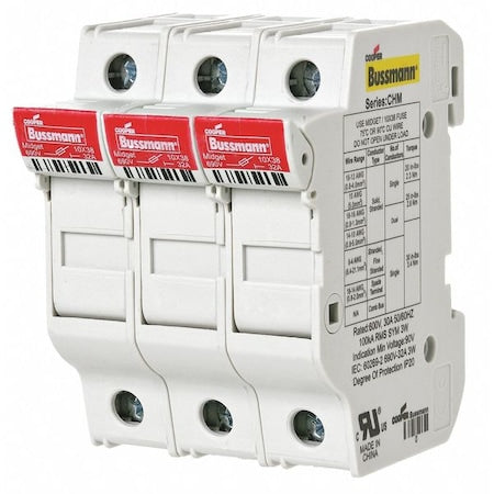 Eaton Bussmann Fuse CHM3DU - product photo 1