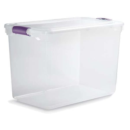 Homz Storage Bin 3450GRPRCL.06 - product photo 1