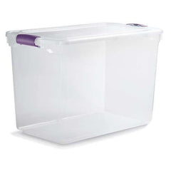 Homz Storage Bin 3450GRPRCL.06 - product photo 1