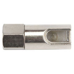 Westward 13X050 Grease Gun Coupler, Right Angle, 1/8"