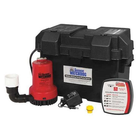 Basement Watchdog Utility Pump BWE - product photo 1