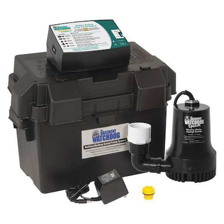 Basement Watchdog Utility Pump BWSP - product photo 1