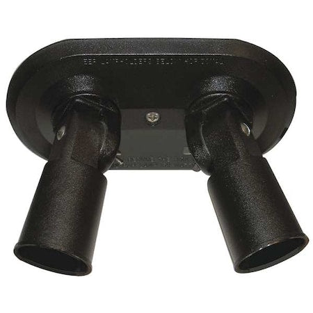 W F Harris Lighting Outdoor Light 201-BK - product photo 1