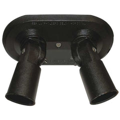 W F Harris Lighting Outdoor Light 201-BK - product photo 1