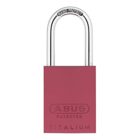 Abus Lock 83AL/40 (300) KA Red - product photo 1