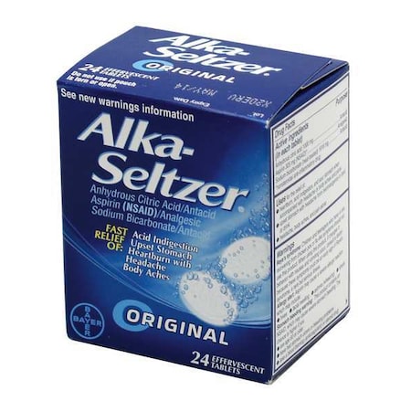 Alka-Seltzer First Aid Supply 04011 - product photo 1
