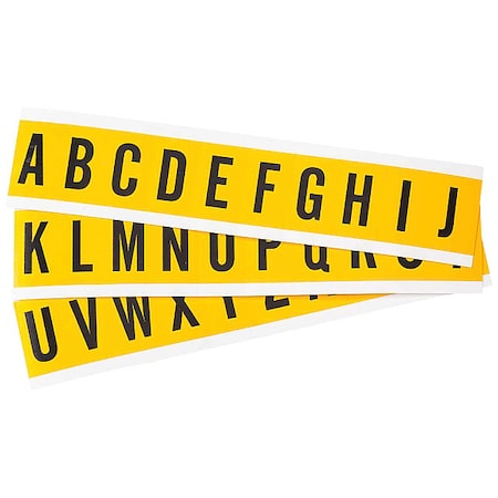 Brady Safety Sign 1530-LTR KIT - product photo 1
