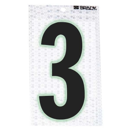 Brady Safety Sign 3000-3 - product photo 1