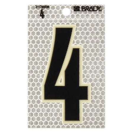 Brady Safety Sign 3010-4 - product photo 1