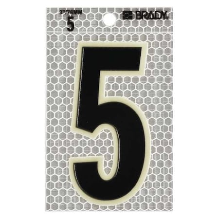 Brady Safety Sign 3010-5 - product photo 1