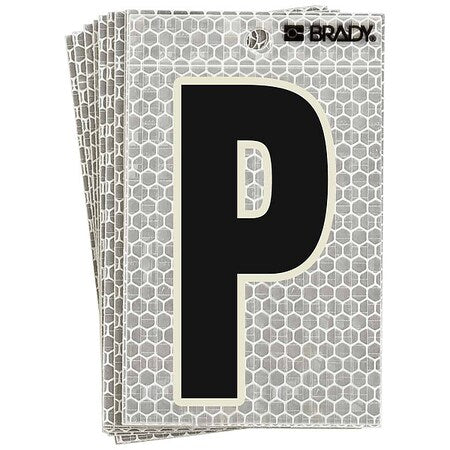 Brady Safety Sign 3010-P - product photo 1
