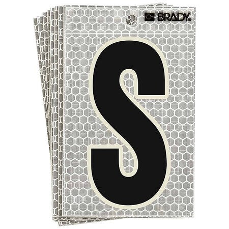 Brady Safety Sign 3010-S - product photo 1