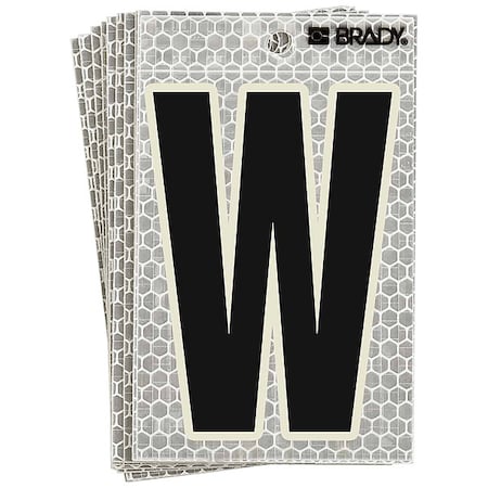 Brady Safety Sign 3010-W - product photo 1