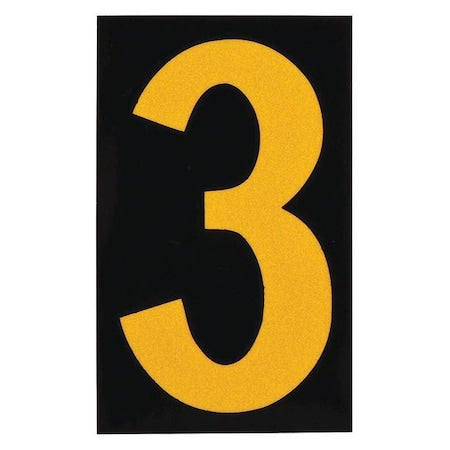 Brady Safety Sign 5000-3 - product photo 1