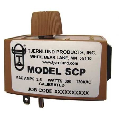 Tjernlund Products Hvac Control SCP - product photo 1