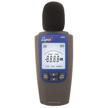 Supco Test Instrument EM80 - product photo 1