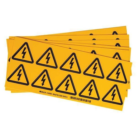 Brady Safety Sign 60202 - product photo 1